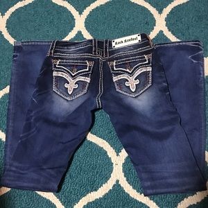 Rock Revival Faux Boot Jeans